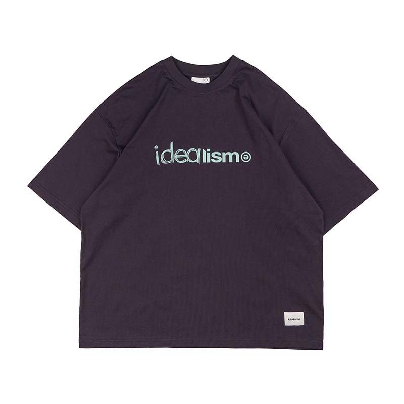 idealism Drew Tee 手稿 短袖 紫色 ID-01 [台灣現貨]
