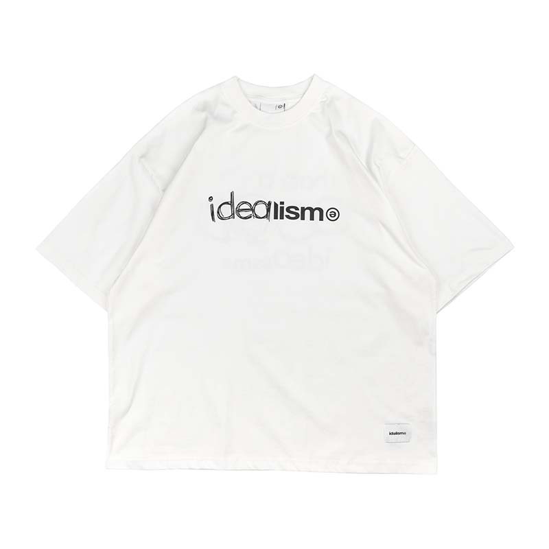 idealism Drew Tee 手稿 短袖 白色 ID-02 [台灣現貨]