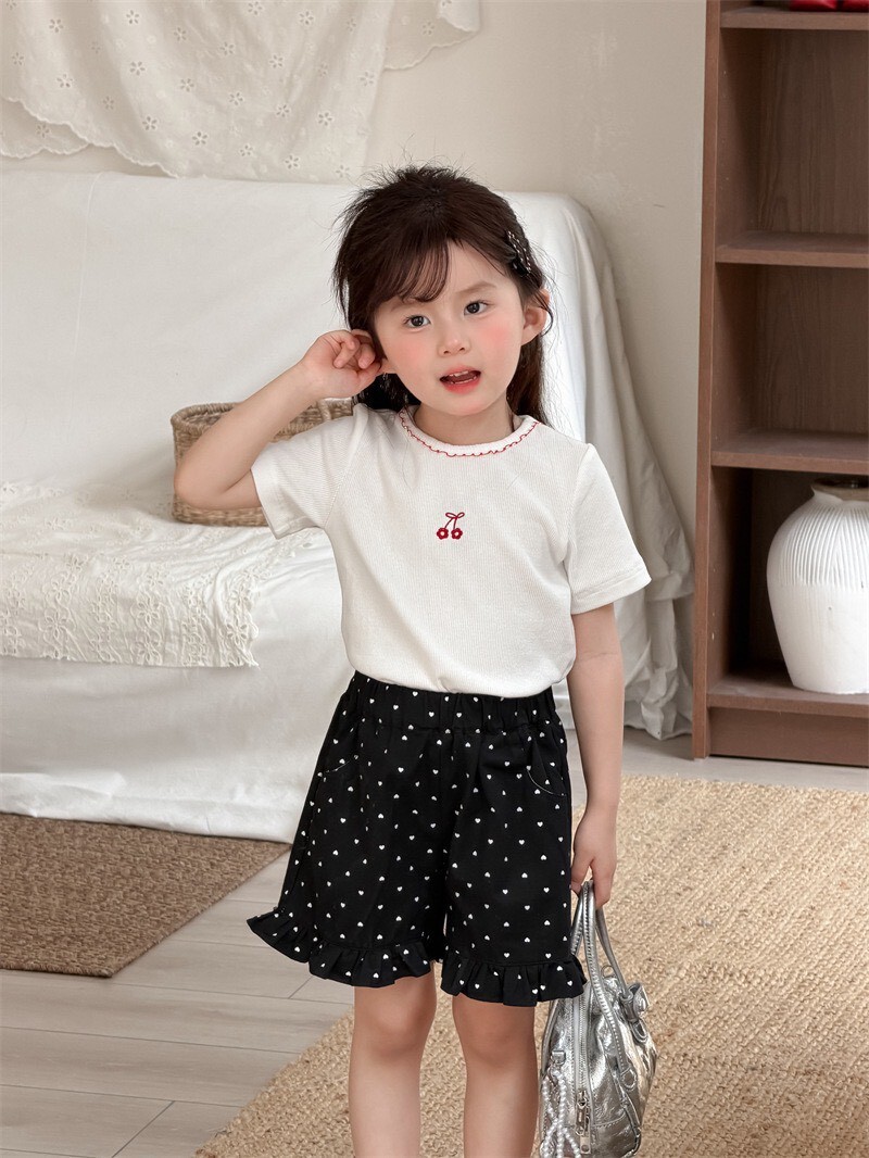 ✴︎女童✴︎ 花邊下擺造型褲  ꕀꕀꕀ