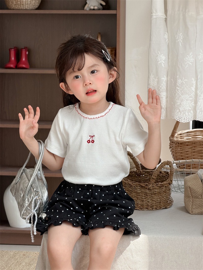 ✴︎女童✴︎ 花邊下擺造型褲  ꕀꕀꕀ