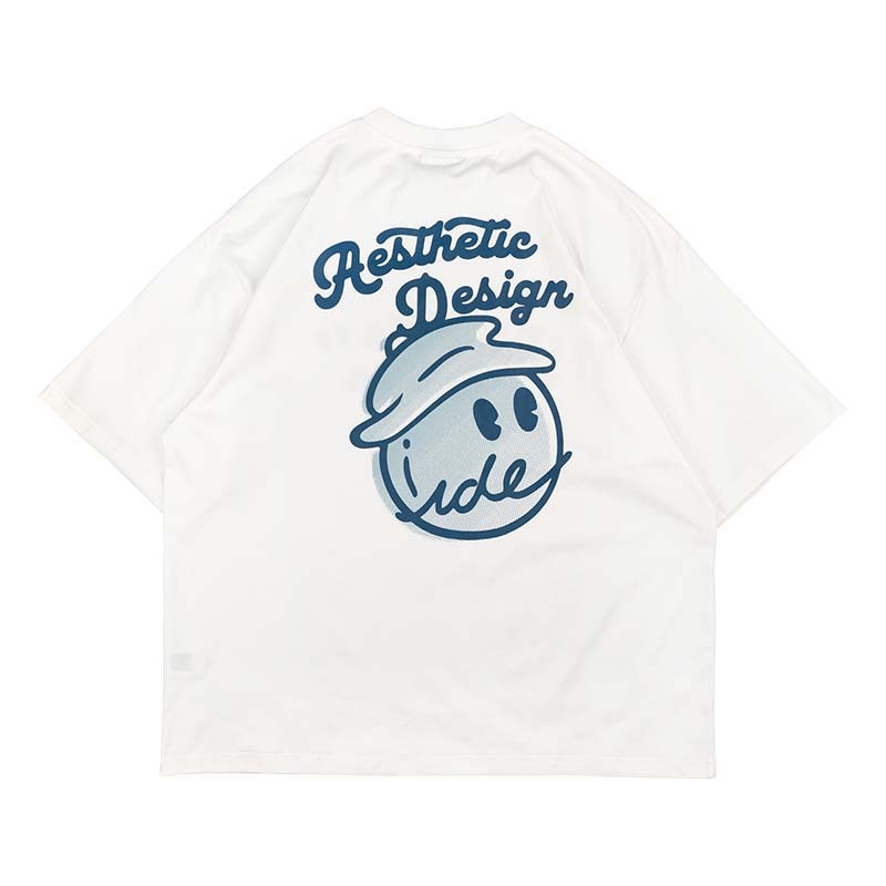 idealism Bulboy Tee 泡泡大頭 短袖 白色 ID-03 [台灣現貨]