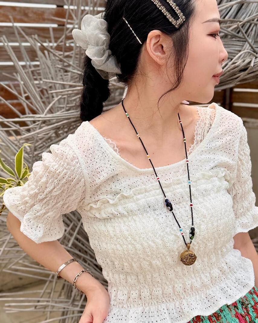Amina top CAS-6119 - white (0420)