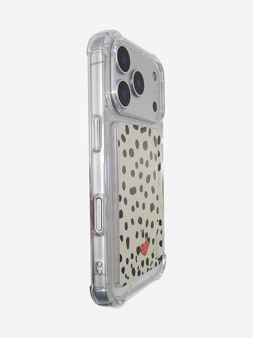 LOVE OR NOT Joy Flowers Sky 卡片收納硬殼手機殼 JFSKCTJHPHC