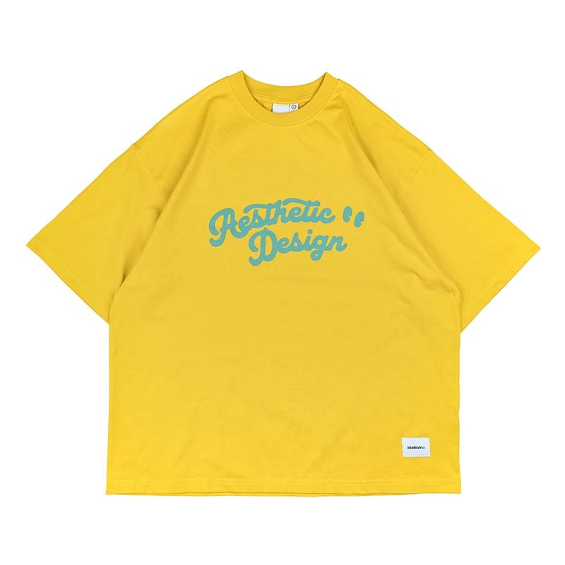 idealism Bulboy Tee 泡泡大頭 短袖 黃色 ID-04 [台灣現貨]