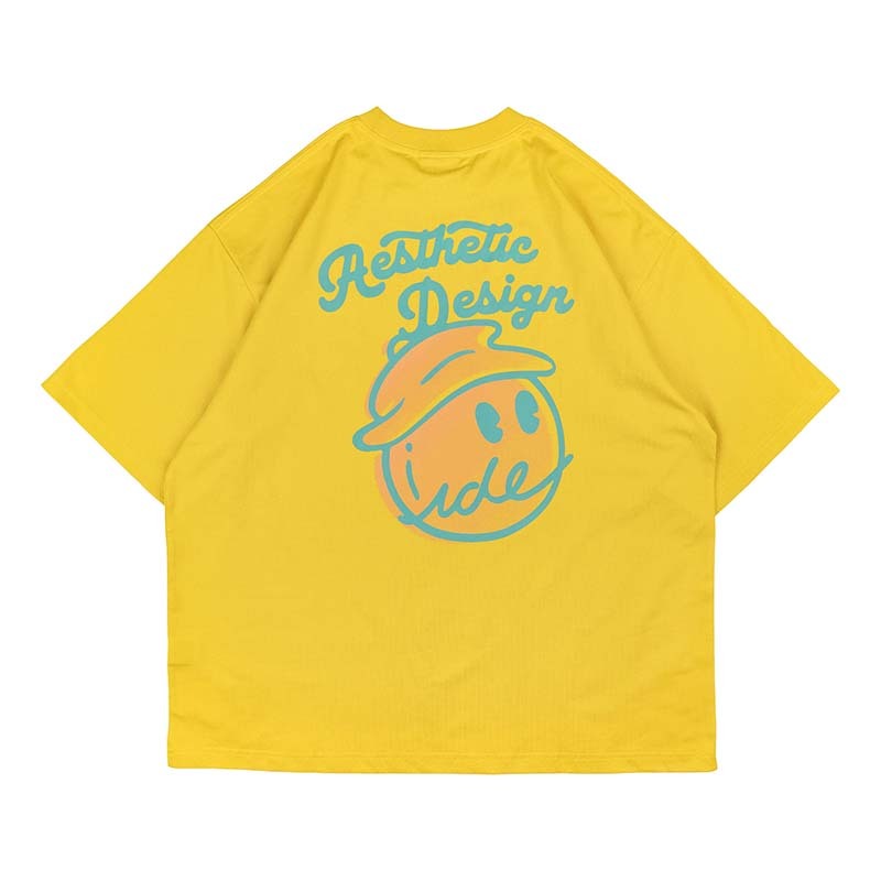 idealism Bulboy Tee 泡泡大頭 短袖 黃色 ID-04 [台灣現貨]