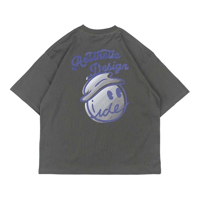 idealism Bulboy Tee 泡泡大頭 短袖 灰色 ID-08 [台灣現貨]