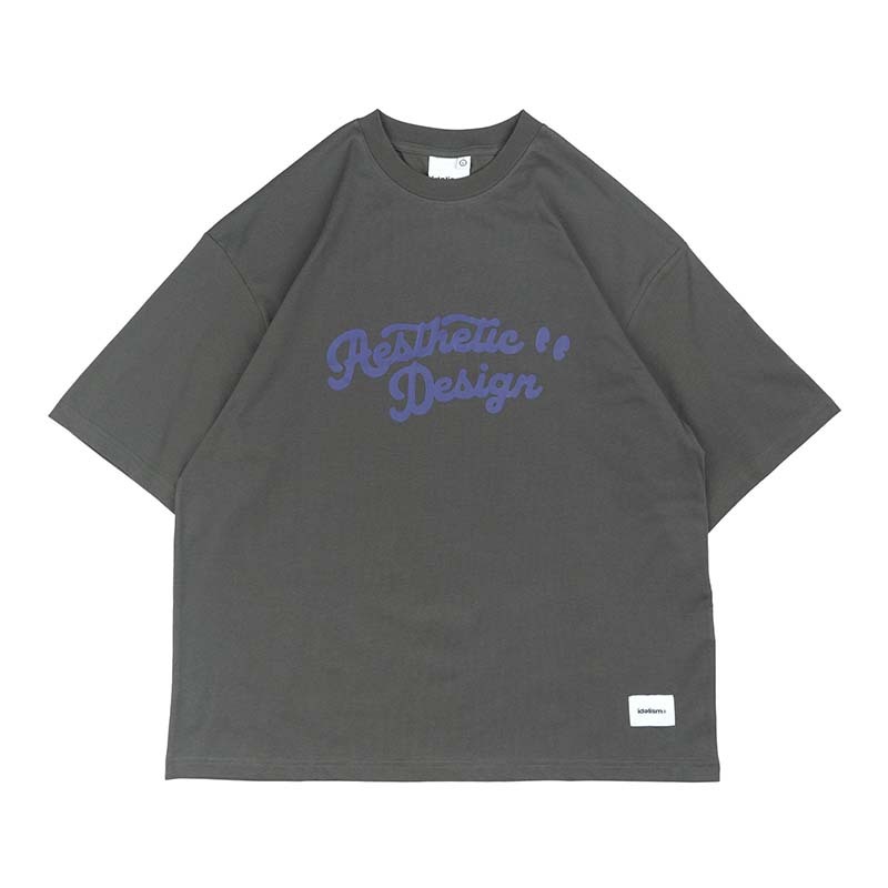 idealism Bulboy Tee 泡泡大頭 短袖 灰色 ID-08 [台灣現貨]