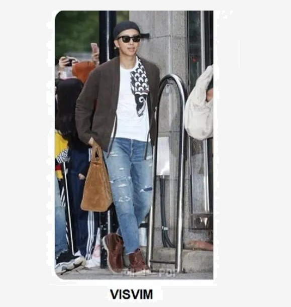 LAST PCS: VISVIM SOCIAL SCULPTURE JOURNEYMAN PANTS CRASH - SIZE 2 PRE ORDER ITEM (預訂中)