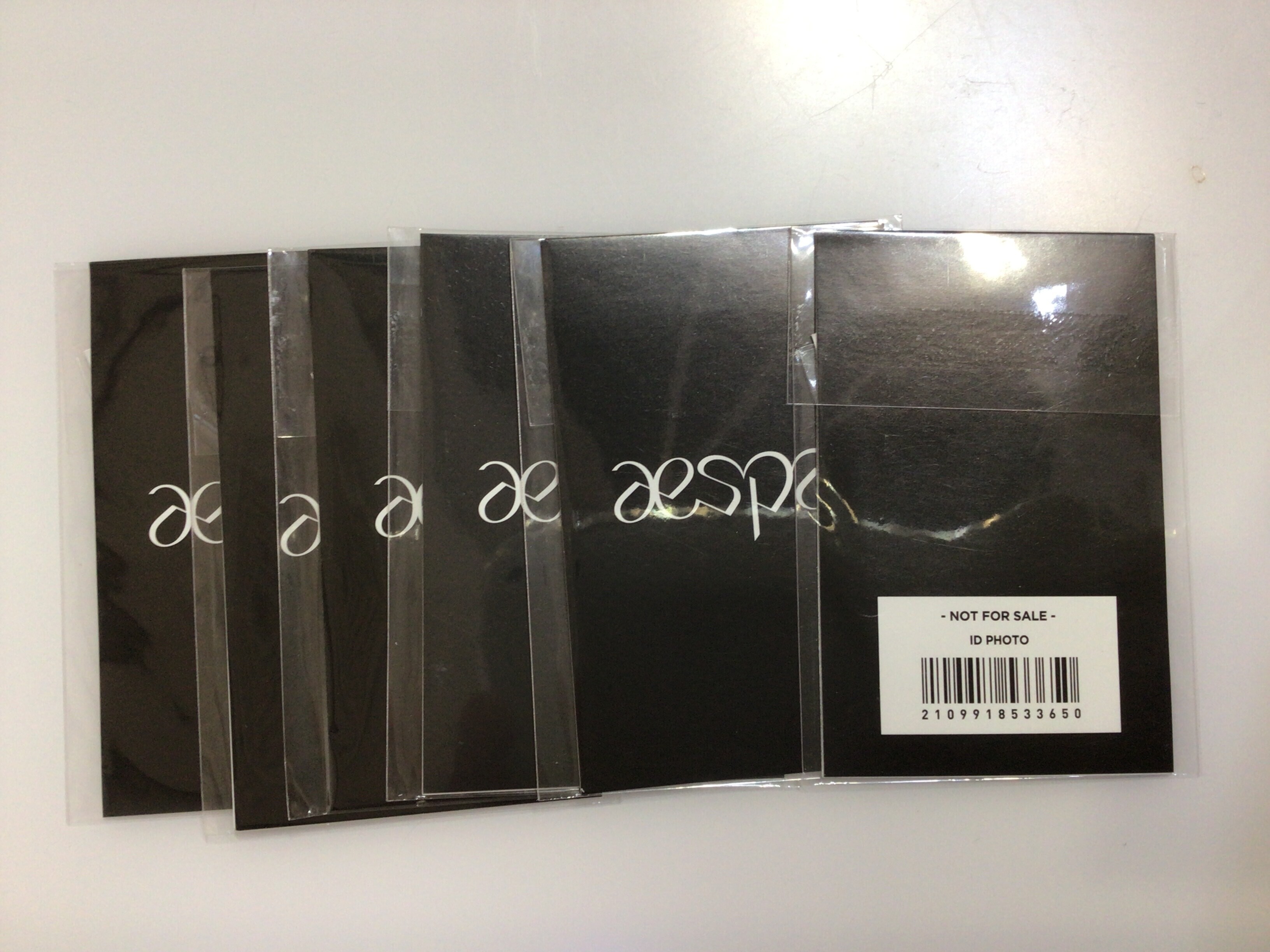 Aespa 特典ID photo ( Random)