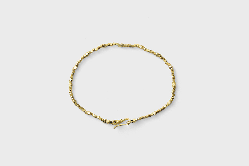 fog linen work - Asraar黃銅手環