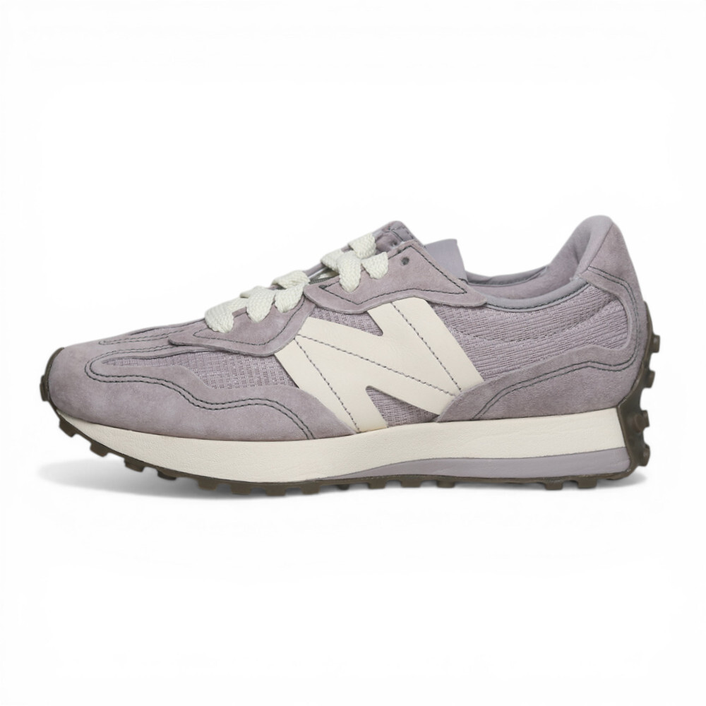 NEW BALANCE 休閒鞋 NB 327 米杏紫 麂皮 復古 男女 U327W88S