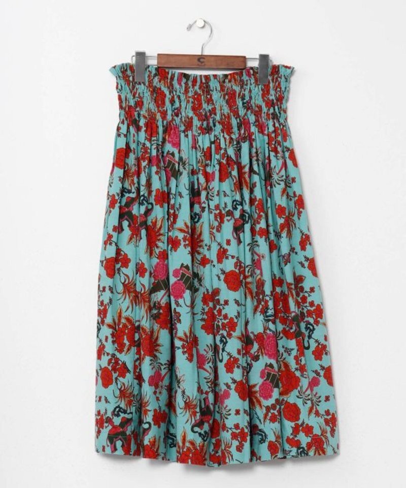 Amina skirt - turquoise - IAC-6131 (0420)