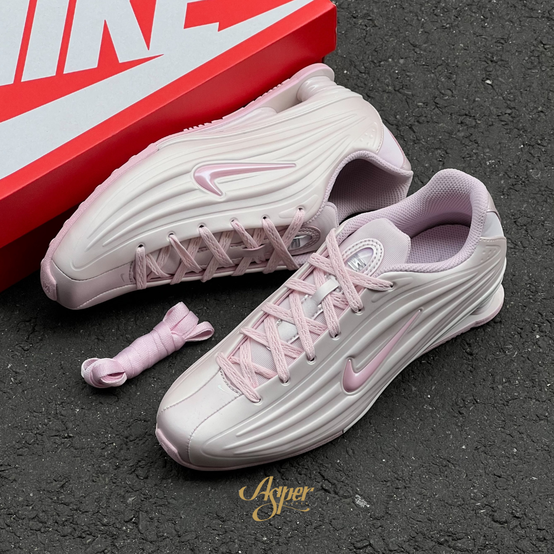 【官網限定】Nike Shox Z "Pearl Pink" 櫻花粉 彈簧鞋 女鞋 IR1222-600 IV