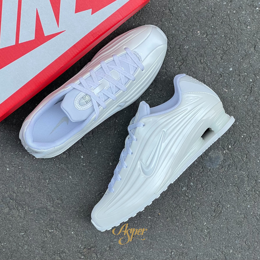 【官網限定】Nike Shox Z "White" 骨白 彈簧鞋 女鞋 IR1222-100 IV
