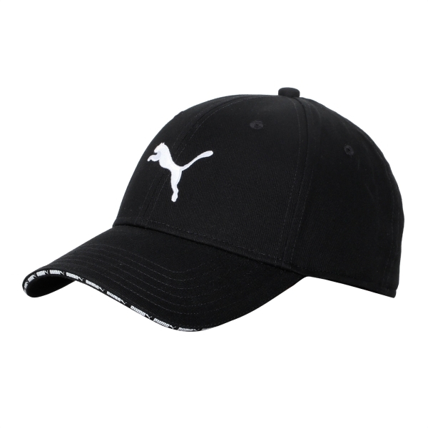 PUMA 帽子 VISOR 黑 串標 棒球帽 老帽 02282401