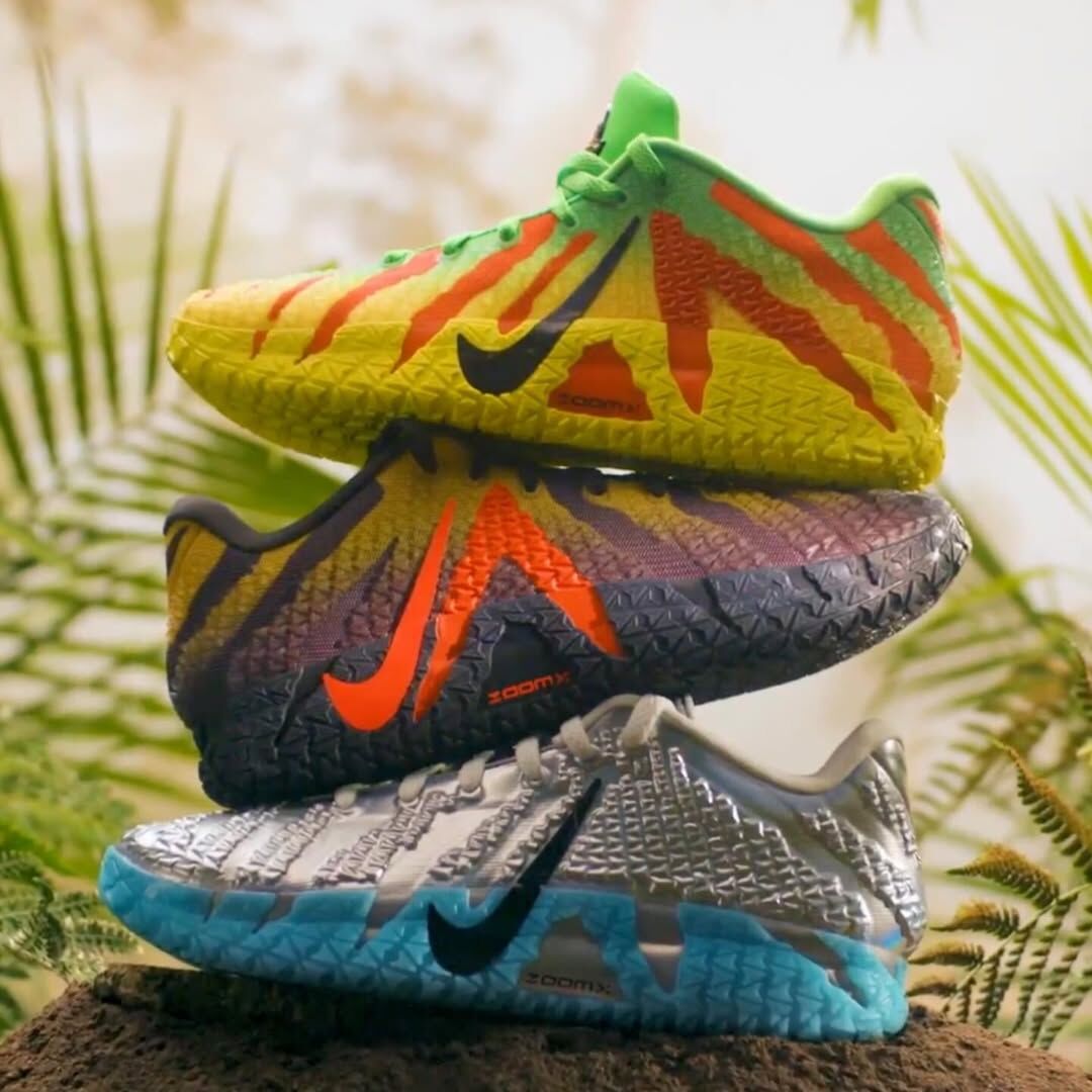 聯名款 Nike JA3 x Jurassic Park 侏儸紀公園 恐龍 爪痕 莫蘭特 實戰籃球鞋 3色 IU7239-001  IU7239-002  IU7239-300