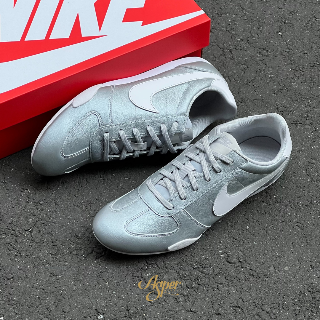 【官網限定】Nike Sprint Sister "Metallic" 復古銀 女鞋 II6984-001 IV