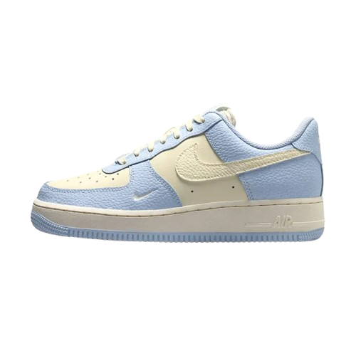 【官網限定】Nike Air Force 1 "Blue Beige" 棉花糖 女鞋 IV3222-400 IV