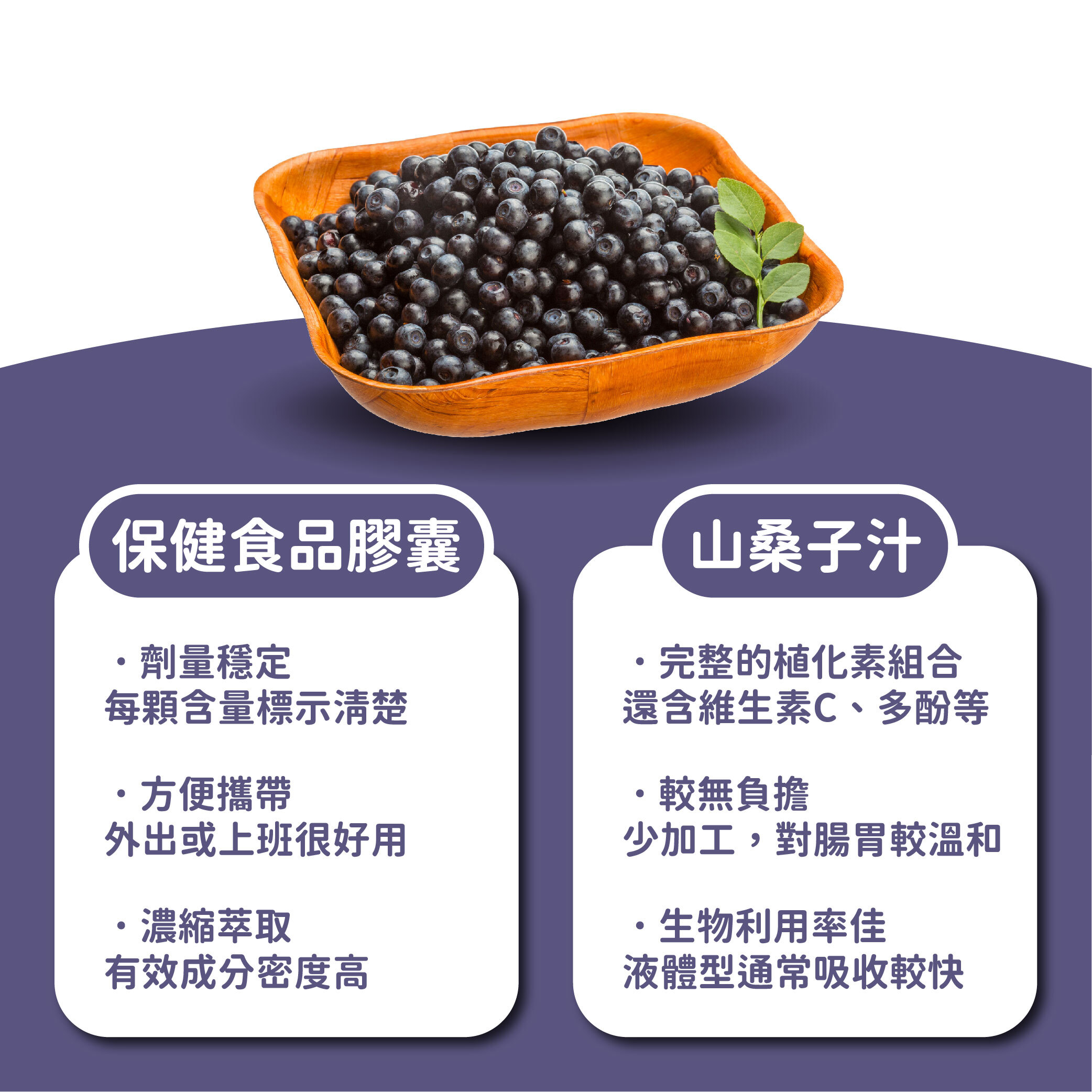 山桑子補充方式