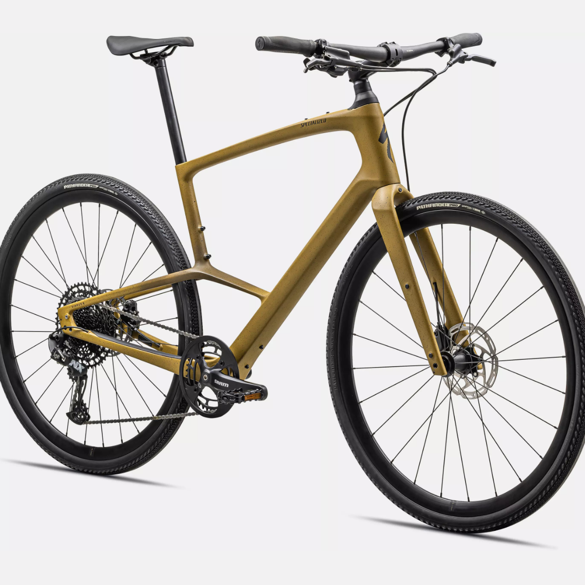 【Specialized】Sirrus X 5.0 城市車成車 / 金色