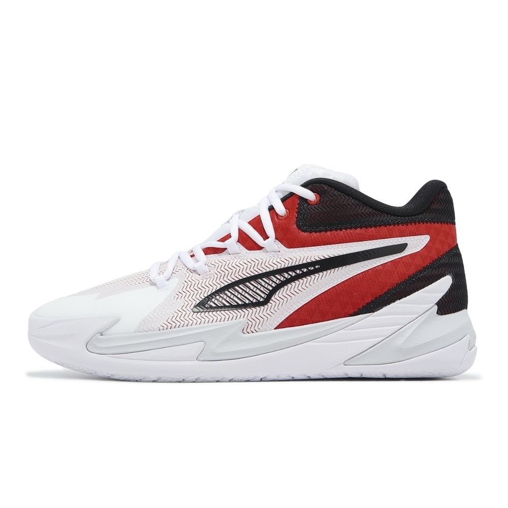 PUMA 籃球鞋 DAGGER 白黑紅 入門款 訓練 男 31135302