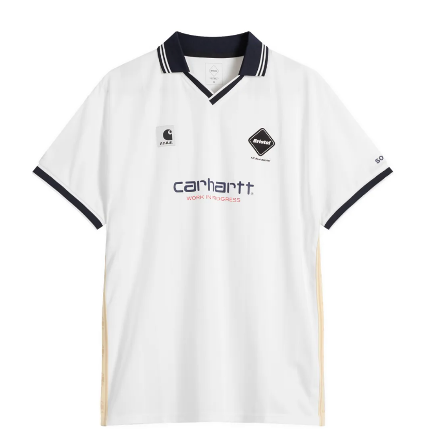 Carhartt WIP x FCRB Game Shirt- White