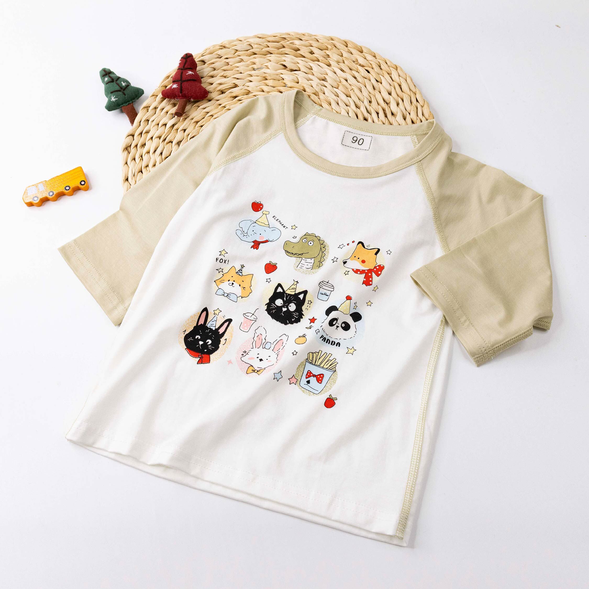 歡樂動物派對睡衣套裝 (JL6015)