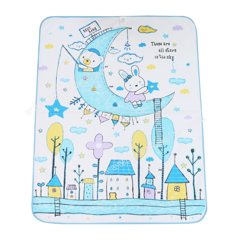 Best Baby: 嬰兒毛巾面換片墊 73X96 cm 尿片墊 隔尿墊