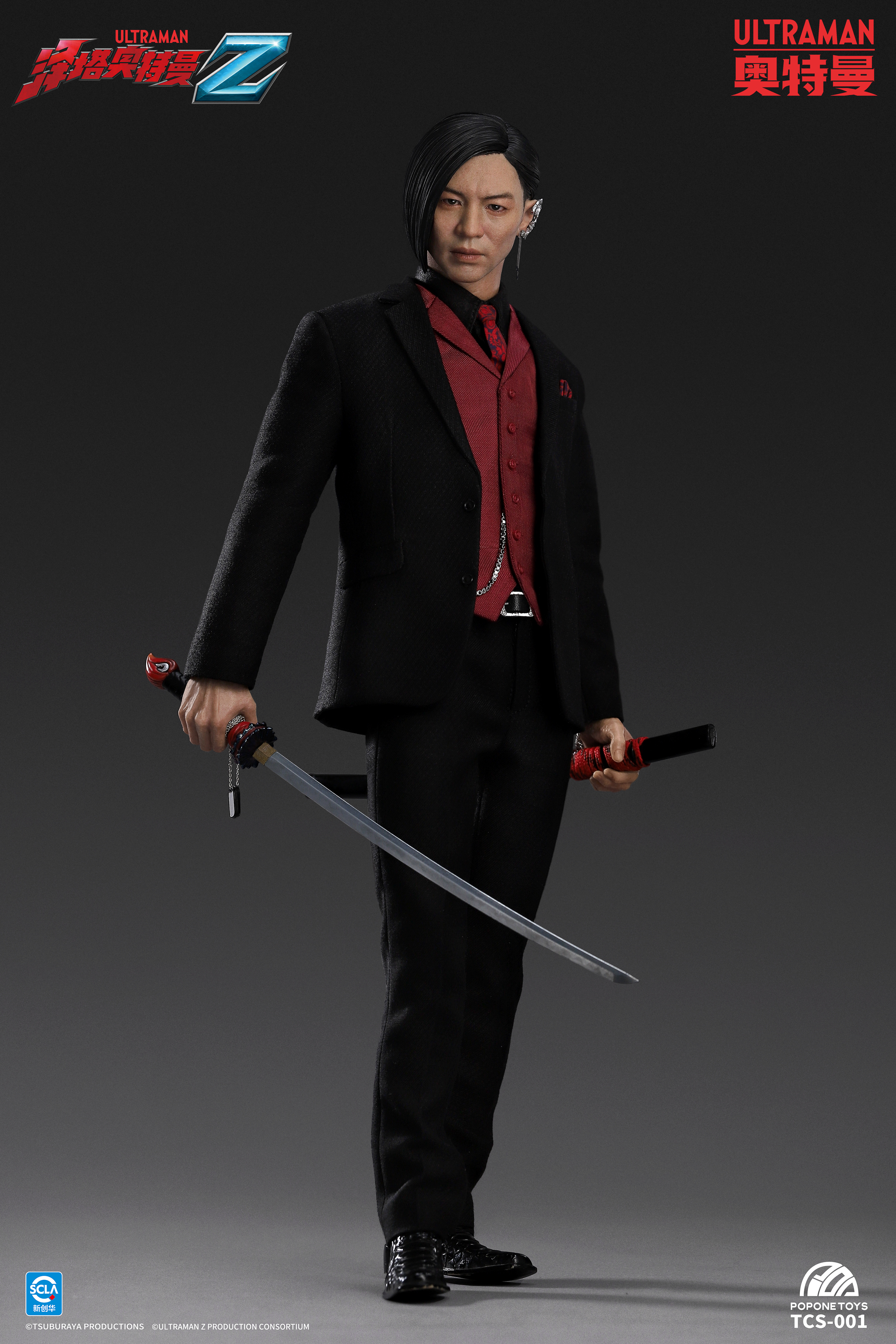 (預訂) POPONE TOYS TCS-001 1/6 特攝人物系列 伽古拉斯·伽古拉可動人偶