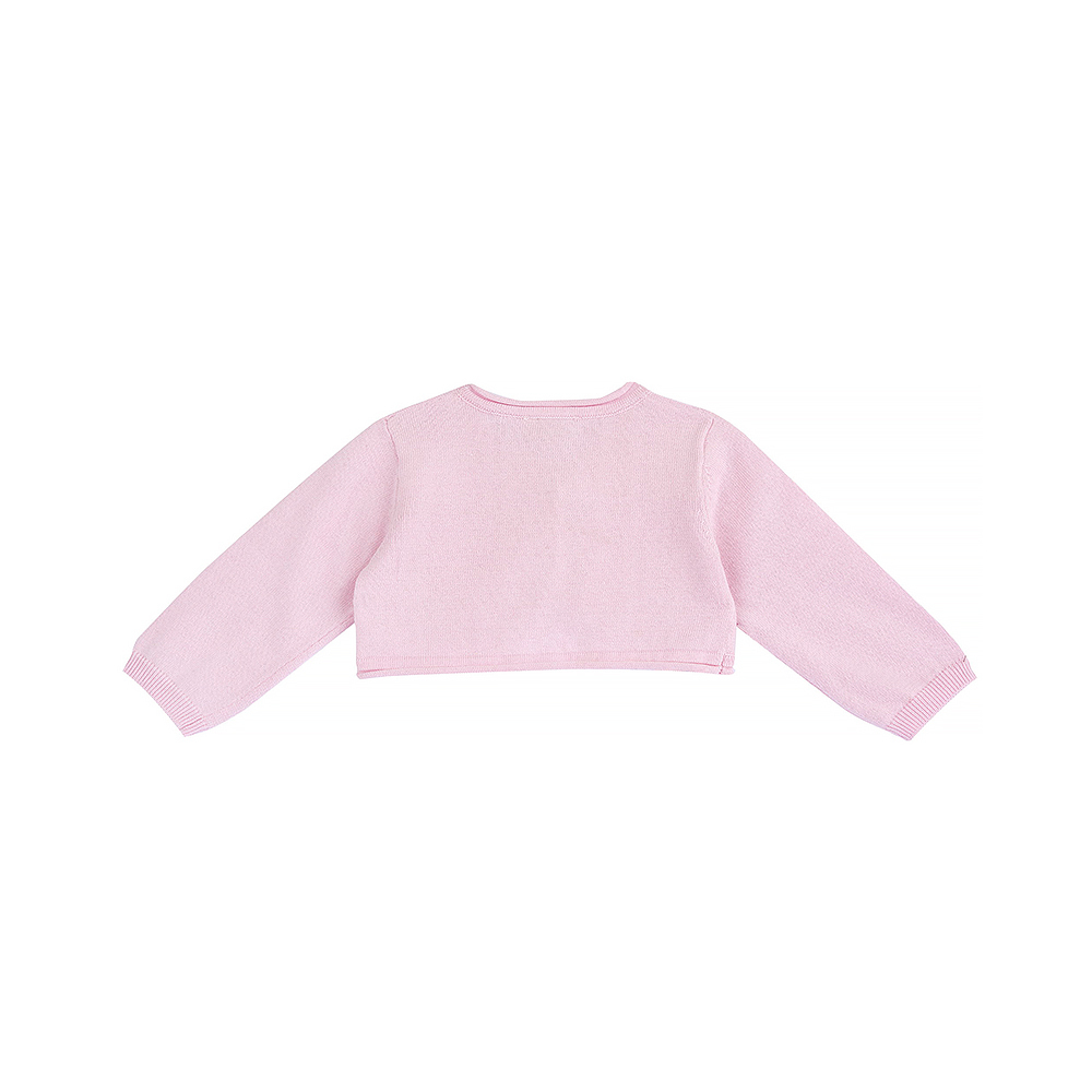 蝴蝶花園-短版針織外套