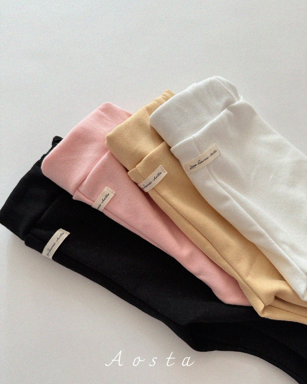 韓國🇰🇷Aosta 純色波浪邊喇叭褲(S-XXL)