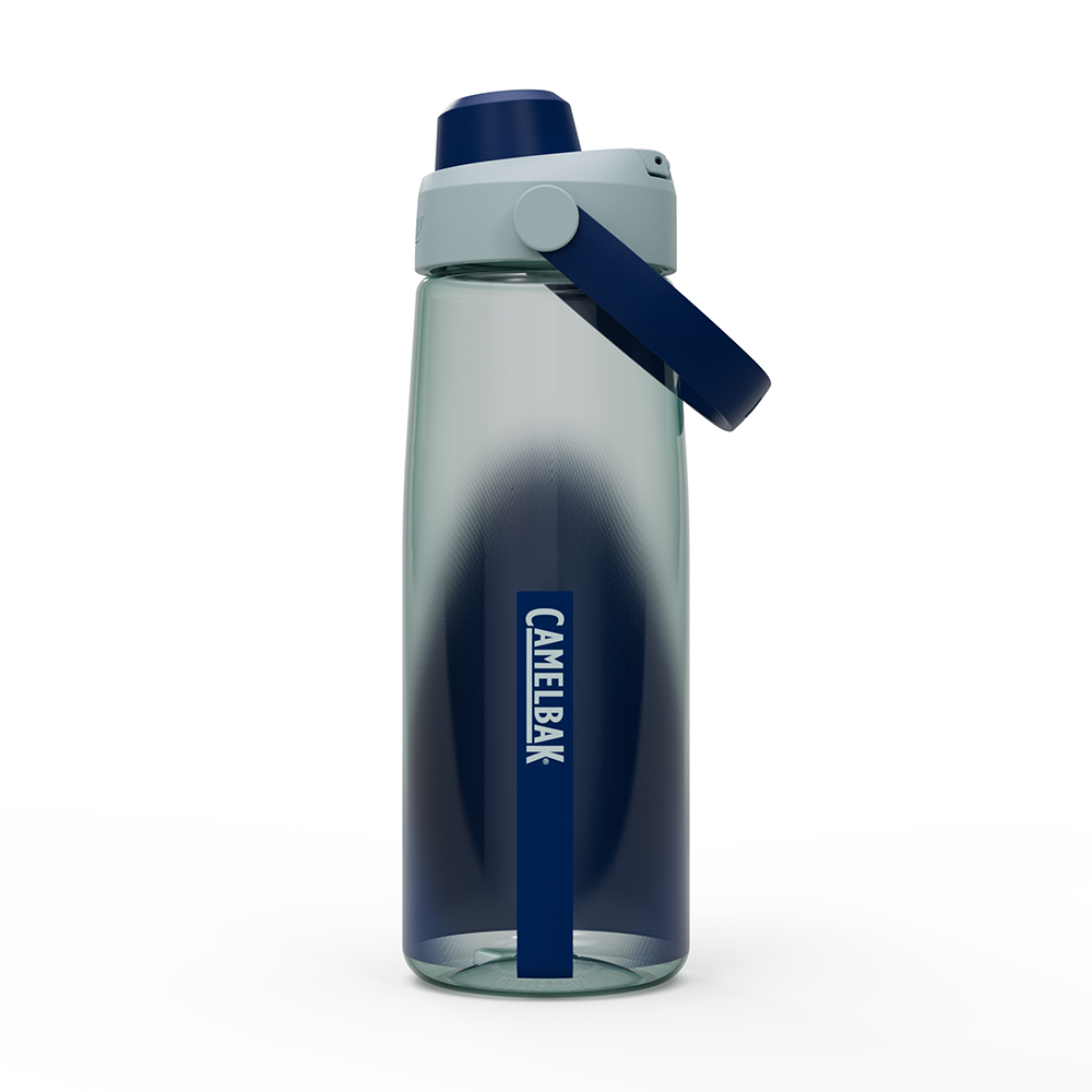 CamelBak 美國 Chug彈蓋運動水瓶 750ml (晨霧藍) 52CB2926404