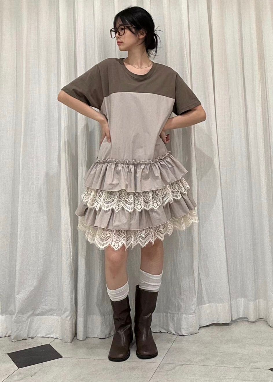 CK04 胸44 HIP49 長37 $529 (一口價)