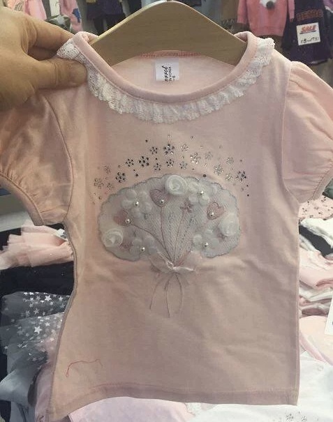 (現貨) LBK-9059 女童Tee😍😍