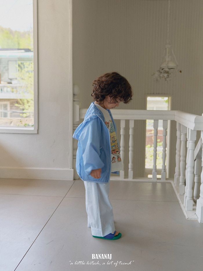 正韓夏Banana.J 兩色透氣輕薄防曬外套/冷氣房外套