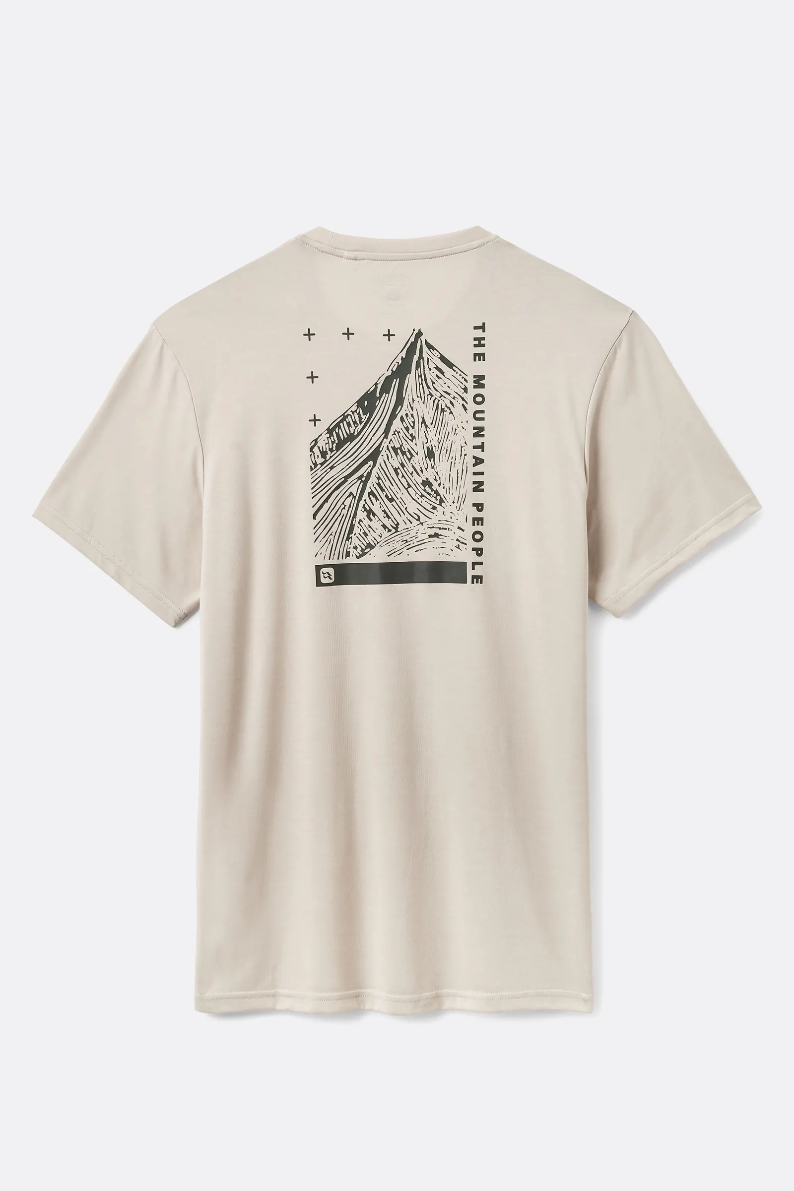 Rab Equipment Crimp Esker Tee 透氣柔軟綿Tee