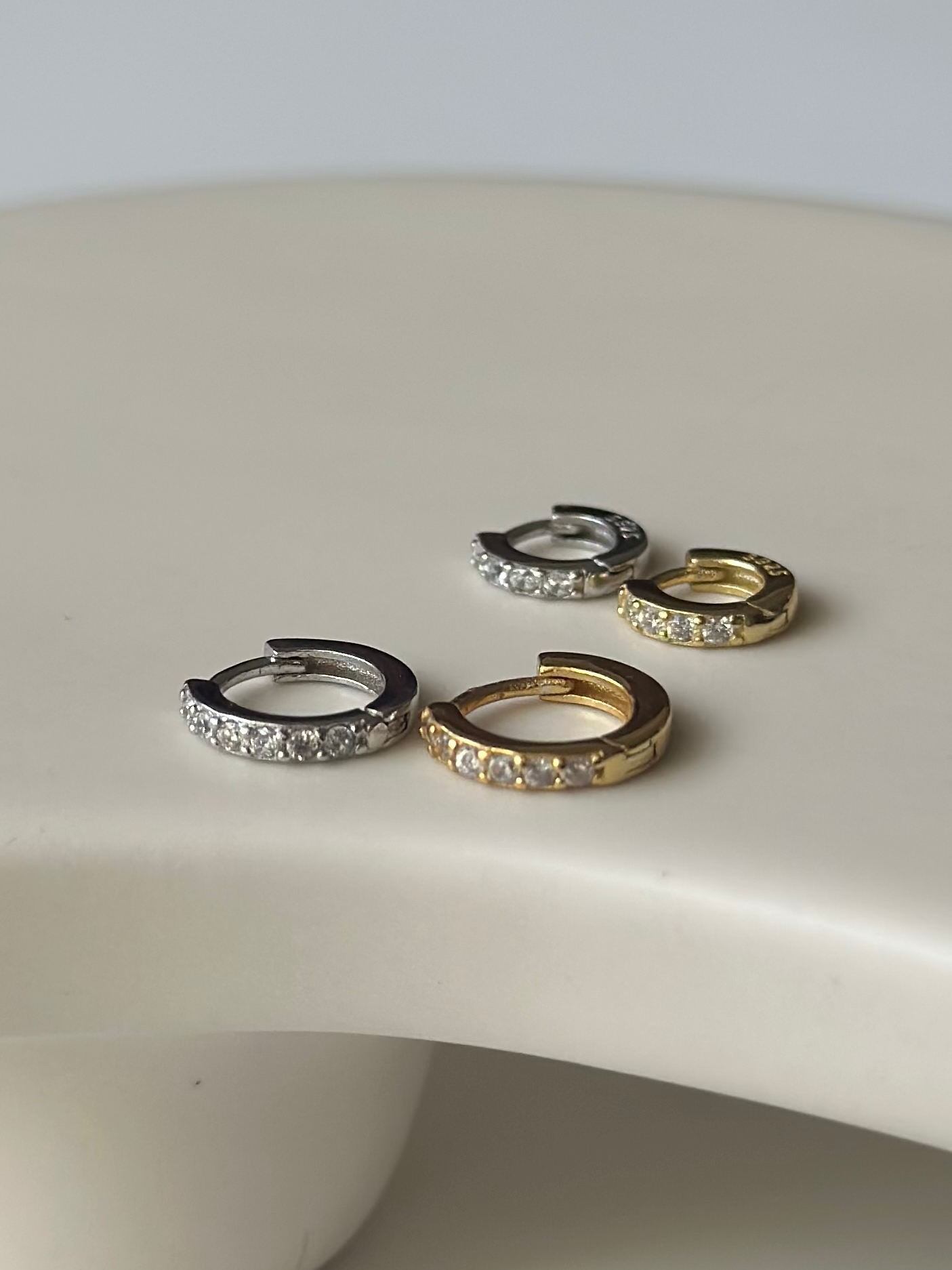 S925 decoration hoop pierce