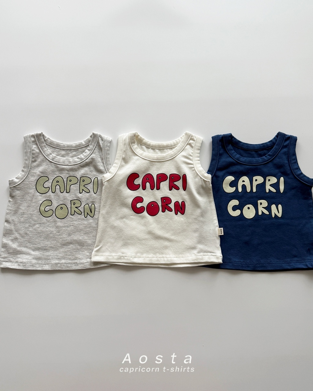 韓國🇰🇷Aosta 印字背心(S-XXL)