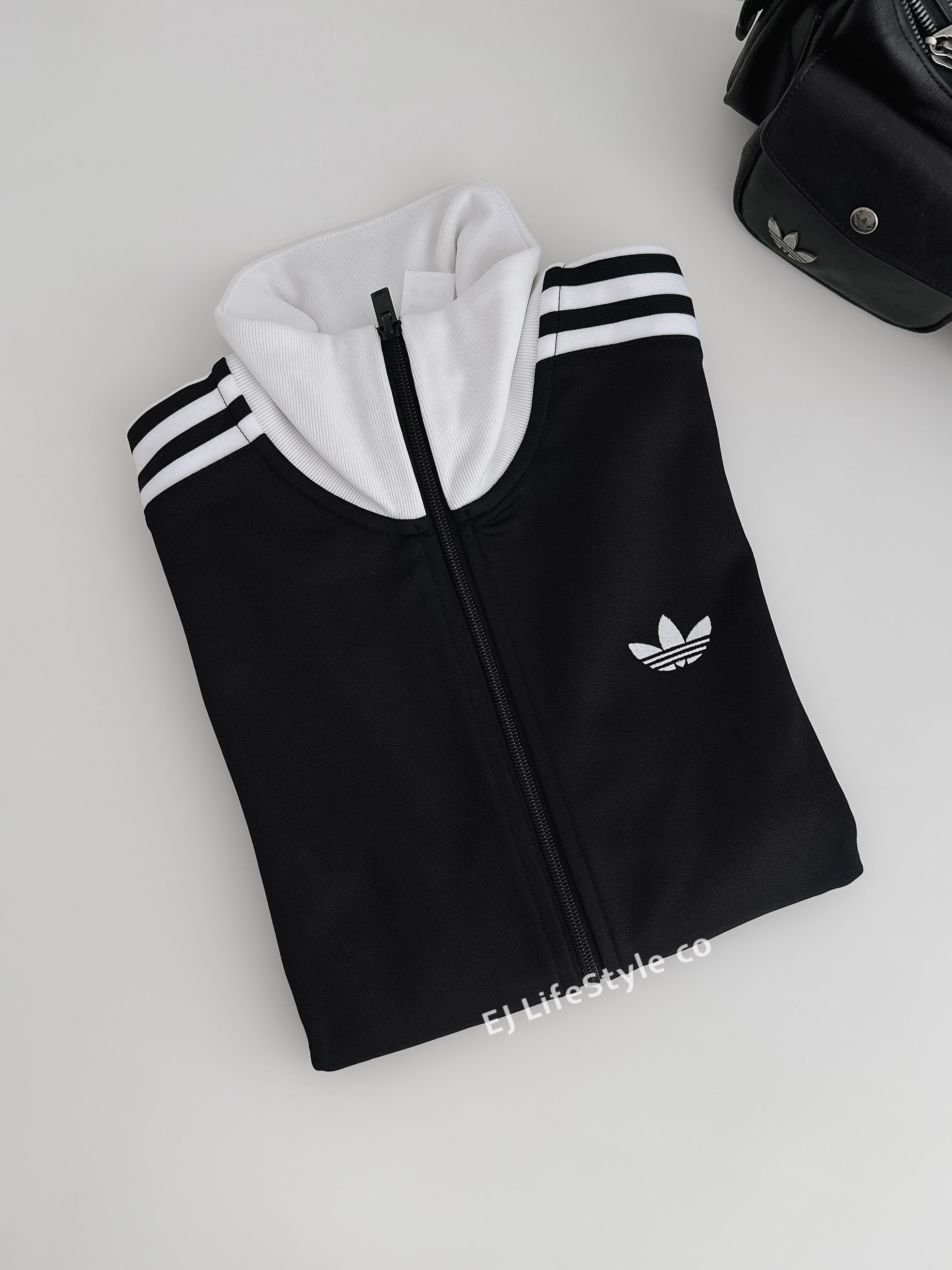 ADIDAS BECKENBAUER TT 三線 三葉草 黑白 男款 KE3527 / 現貨