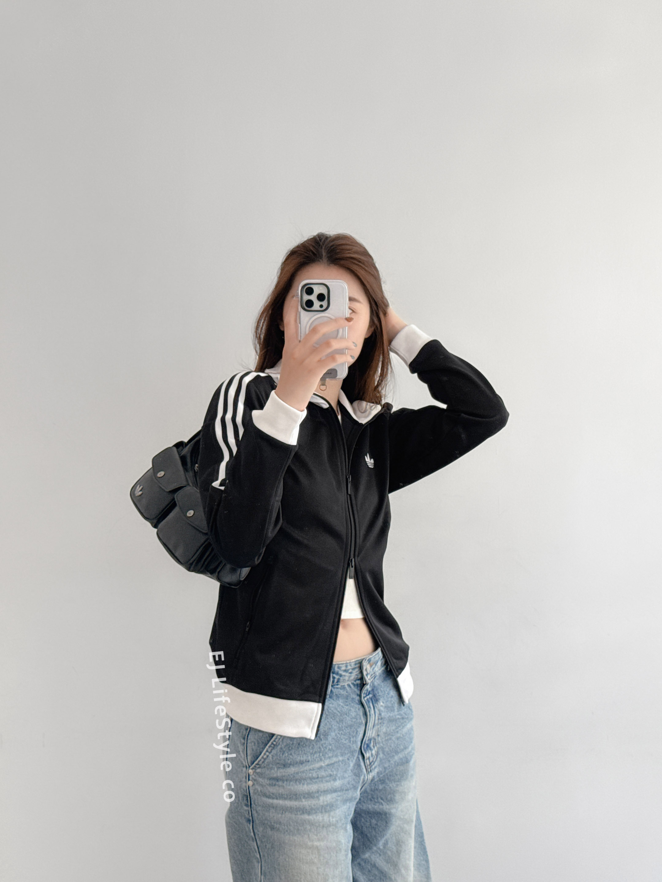 ADIDAS BECKENBAUER TT 三線 三葉草 黑白 男款 KE3527 / 現貨