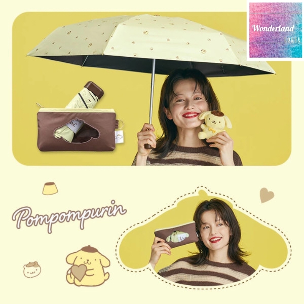 W8 W042208布丁狗x 愛心摺疊傘（240g）