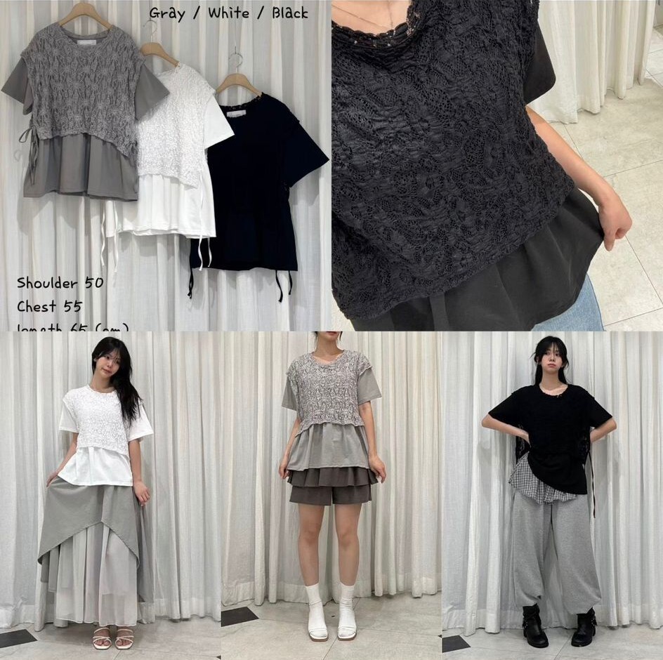 CK12 胸43 長25.5 $459 (一口價)