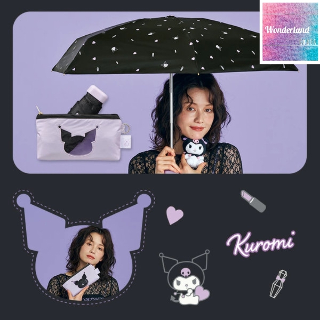 W9 W042209 Kuromix 愛心摺疊傘（240g）