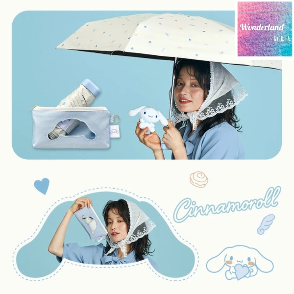 W11 W042211 肉桂狗x 愛心摺疊傘（240g）