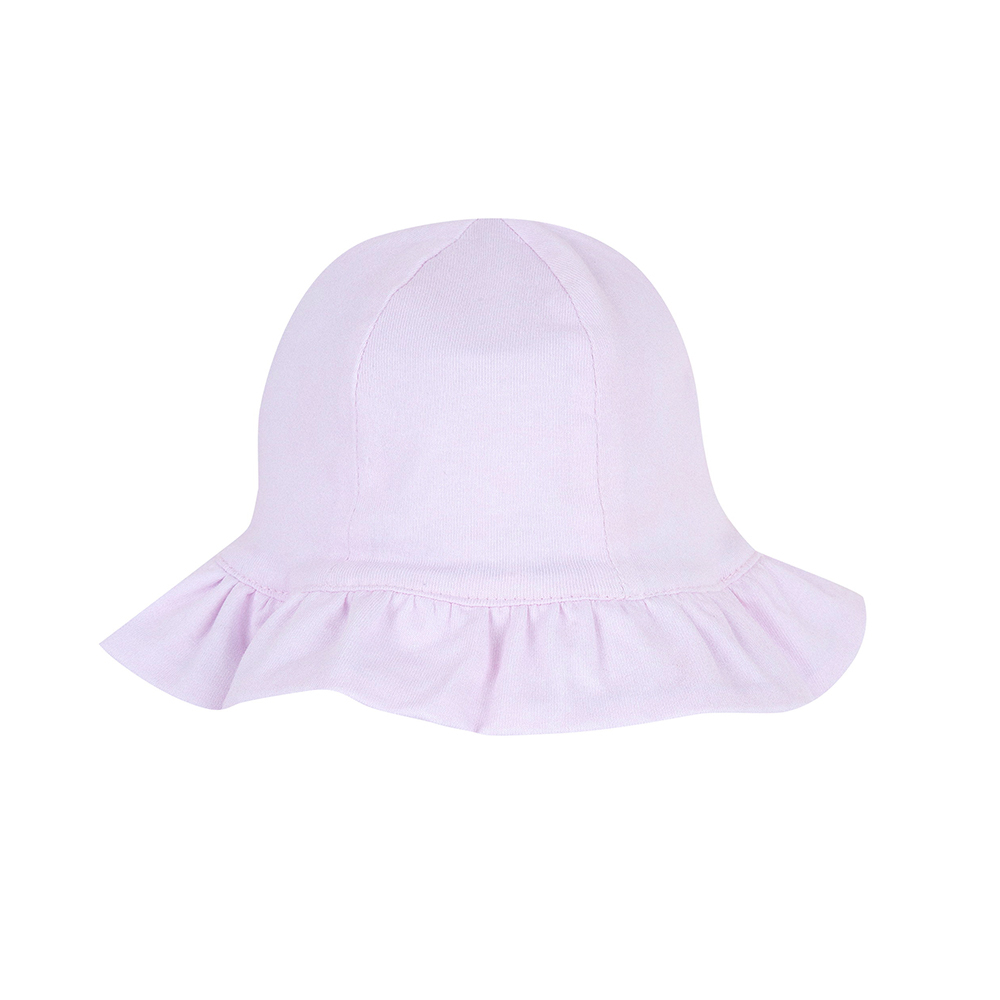 蝴蝶花園-滿版花朵雙面帽