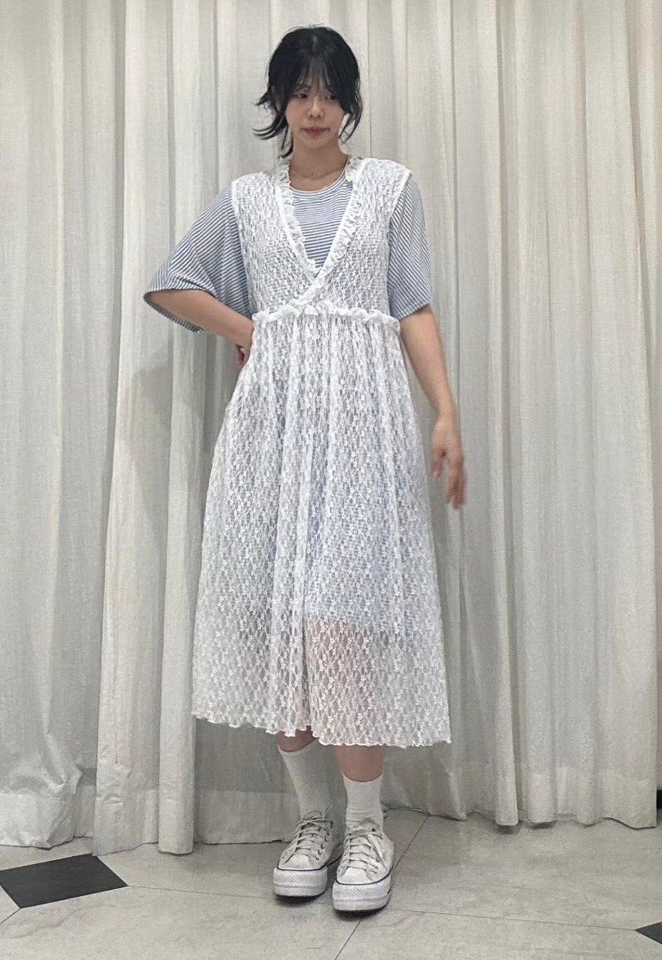 CK14 胸44 HIP44.5 長45 $489 (一口價)