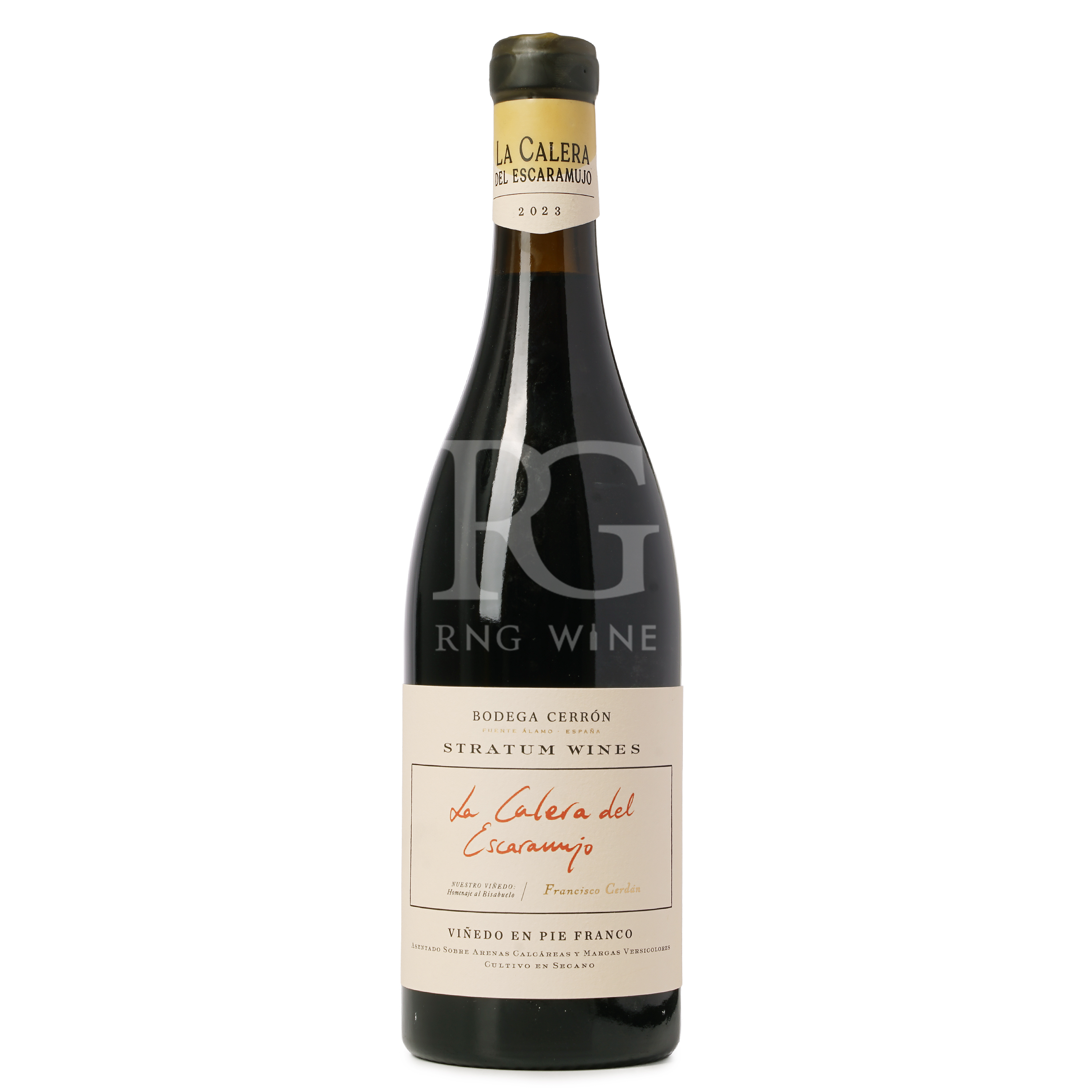 Cerron Stratum Wines La Calera del Escaramujo 2023 (RP98)