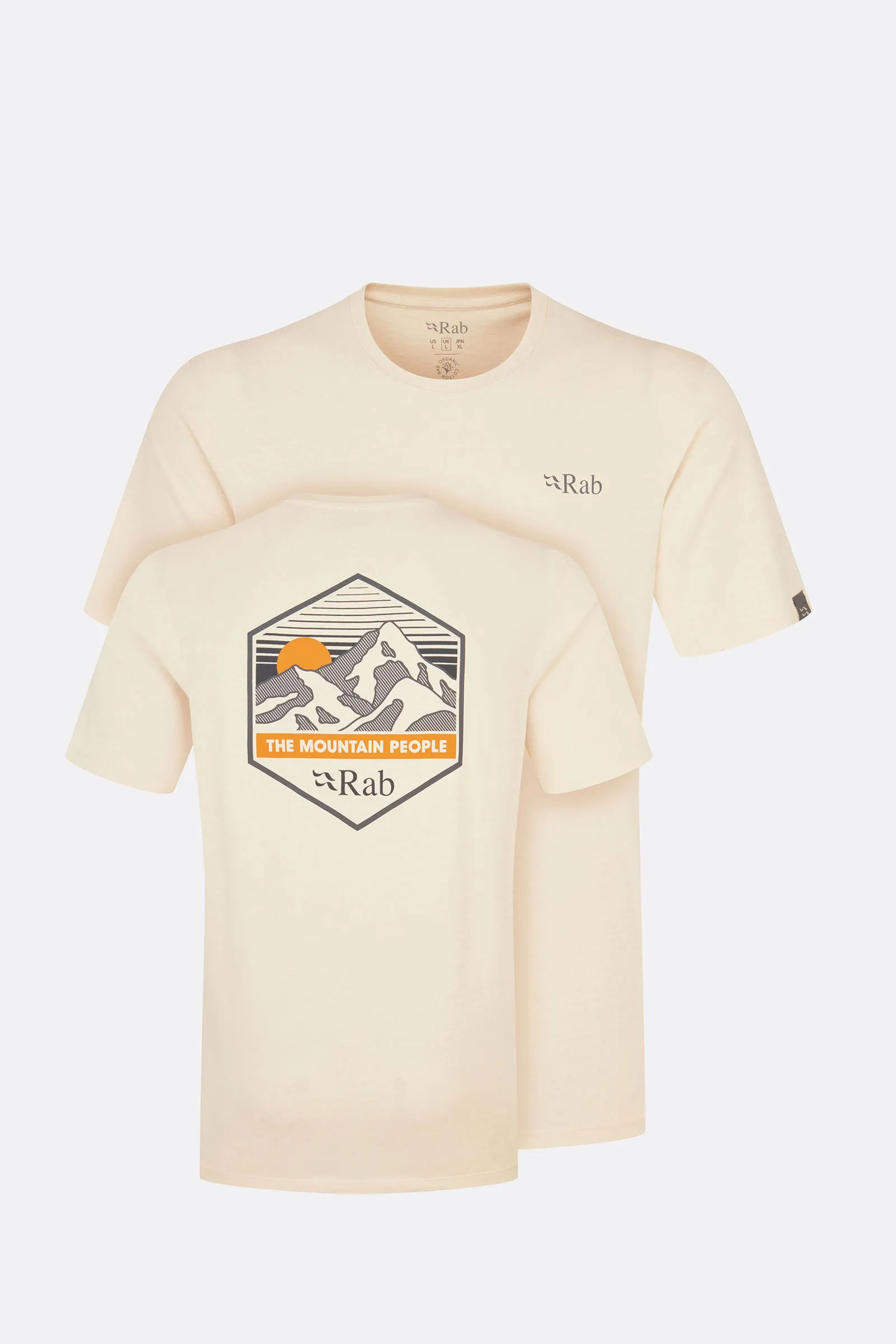 Rab Equipment Stance Mountain Peak Tee 透氣柔軟綿Tee