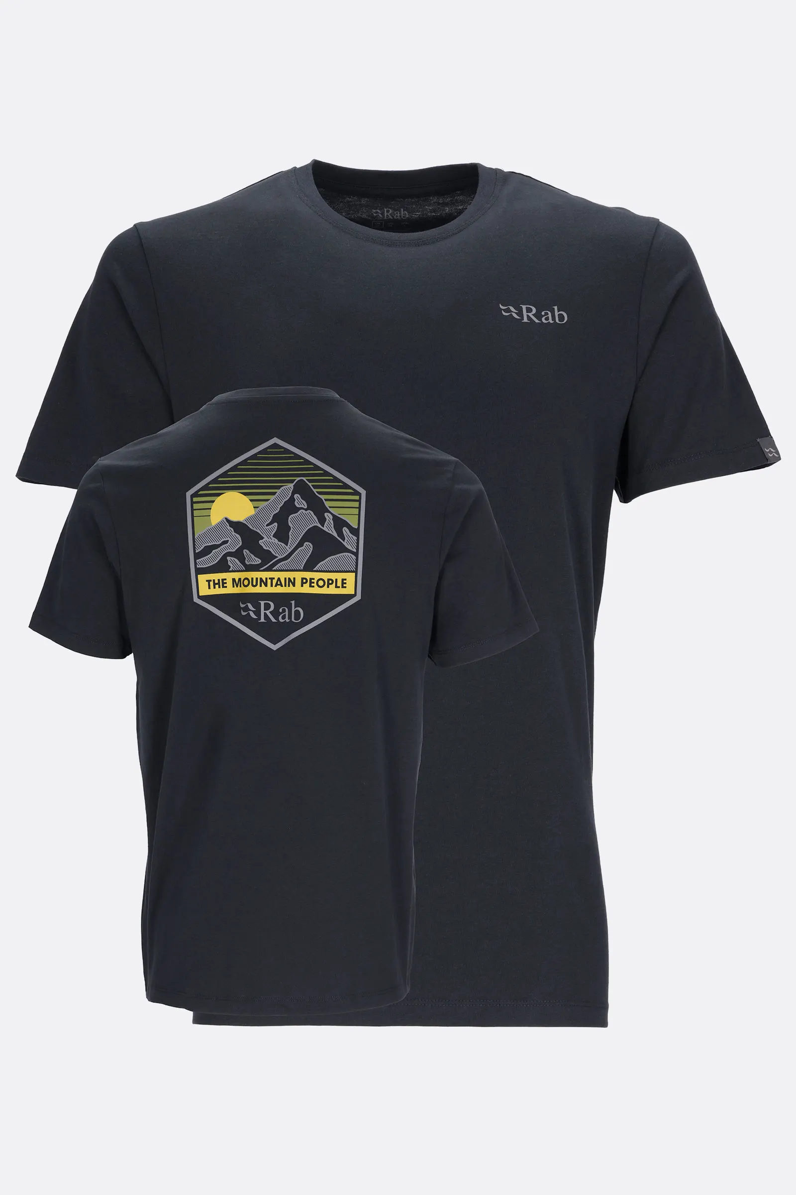 Rab Equipment Stance Mountain Peak Tee 透氣柔軟綿Tee