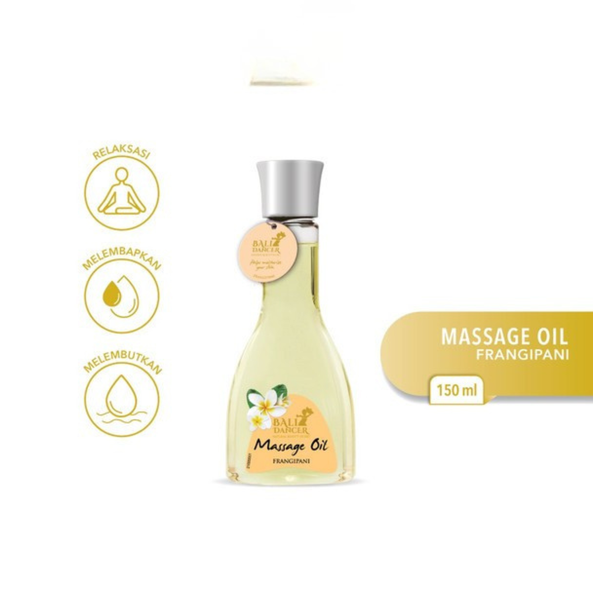 BALI DANCER 印尼按摩油 - 雞蛋花 150 毫升